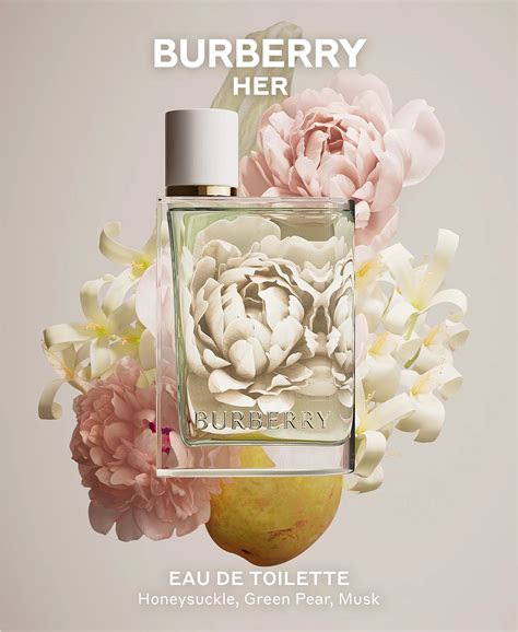 burberry her eau de toilette burberry|More.